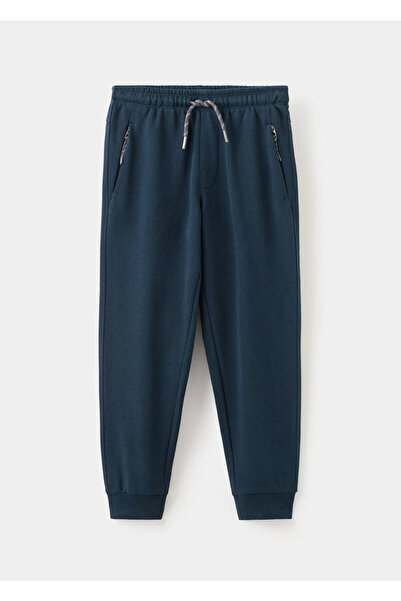 MANGO Kids Bağcıklı jogger pantolon