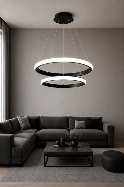 AvizeGO Rizon 2’li LED Sarkıt Avize