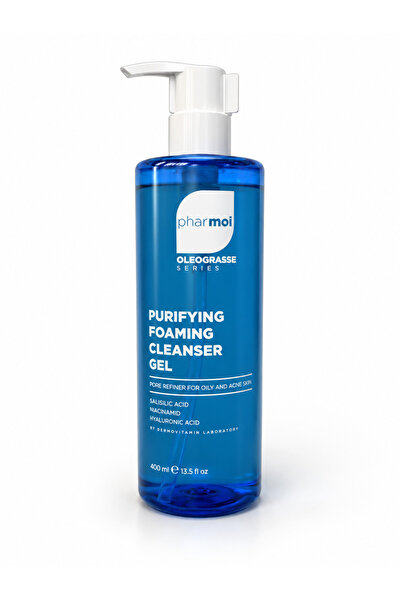 PHARMOI Salicylic Acid Foaming Cleanser Gel 400 ml