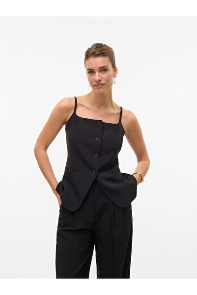 Vero Moda Batı VMMISCHA Anzugweste