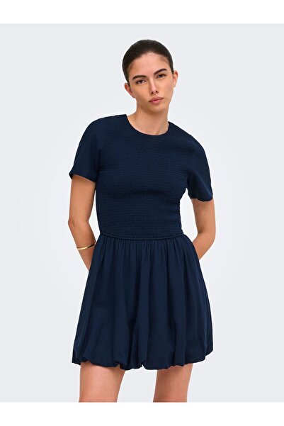 ONLY Kleid ONLGOA Leinen Kurzes Kleid