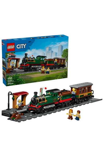 LEGO Tren cu aburi de epocă