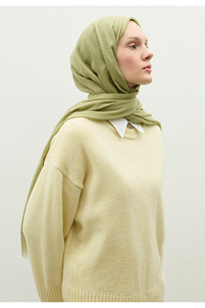 Freshscarfs Çağla Kaşmir Dokulu Şal