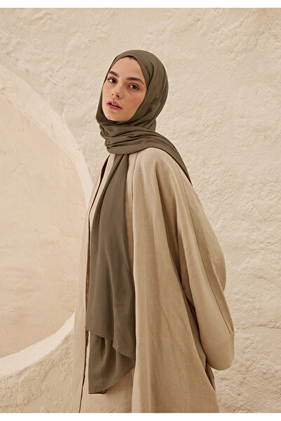 Freshscarfs Koyu Vizon Rami Viskon Şal
