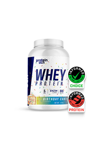 Proteinocean WHEY PROTEİN Birthday Cake - 1.6Kg - 64 servis