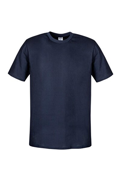 İŞMONT Tricou cu guler rotund Open-End