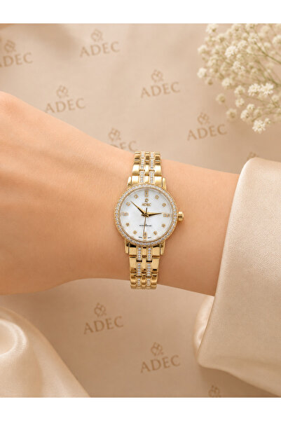 Adec ساعة يد نسائية AL24110-3