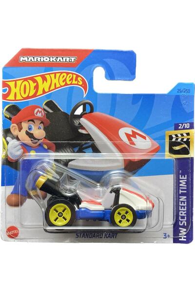 HOT WHEELS بطاقة ماريو كارت القياسية