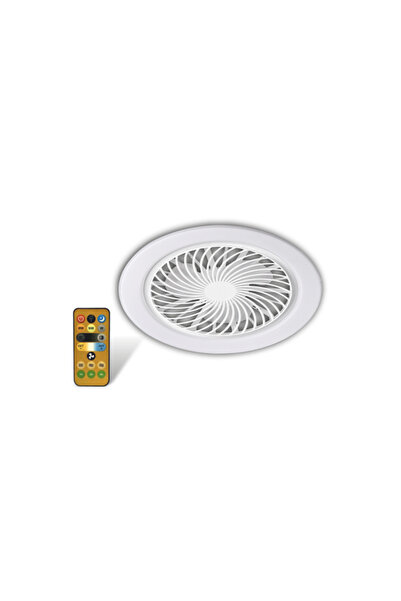 Cata CT-1153 Fanlı 42W 3 Renk Dim Edilebilir Kumandalı Poyraz LED Ampul E27 Duy