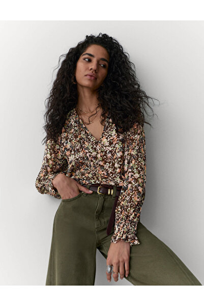 Marks & Spencer Per Una Desenli Bluz