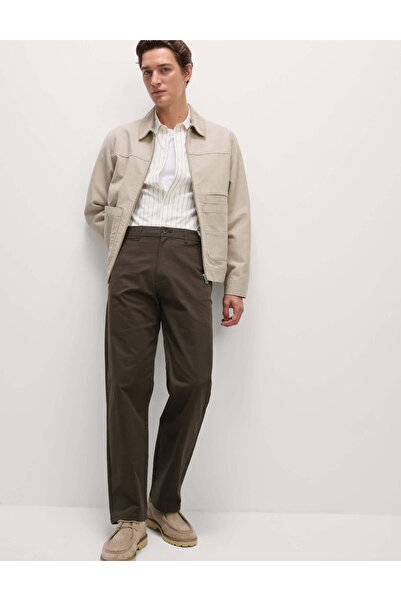 Marks & Spencer Loose Fit Chino Pantolon