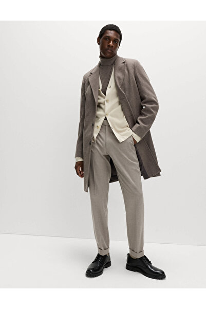Marks & Spencer Yumuşak Dokulu Twill Kumaş Pantolon
