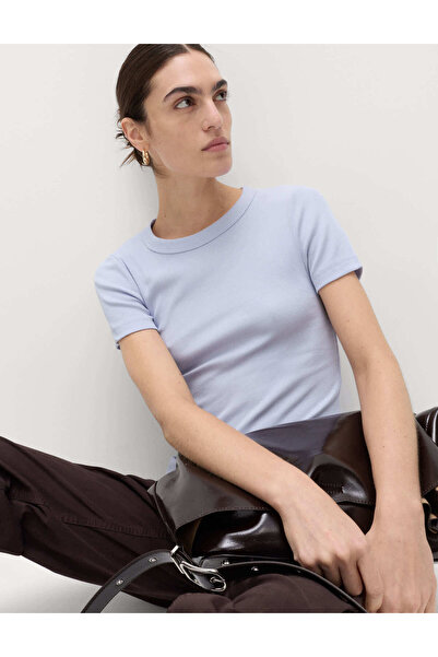 Marks & Spencer Pamuklu T-shirt