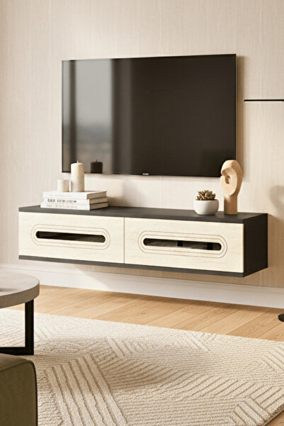 cnyr TDA1220ATS - RANY120 DUVARA MONTAJ TV STAND, TV RAFI, TV SEHPASI ANTRASİ...