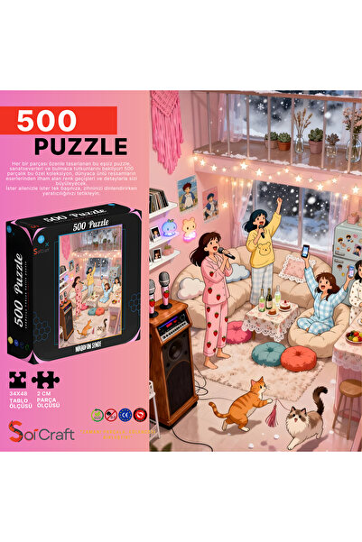 Soi Craft 500 قطعة من أجزاء الميكروفون القابلة للتجميع # 228