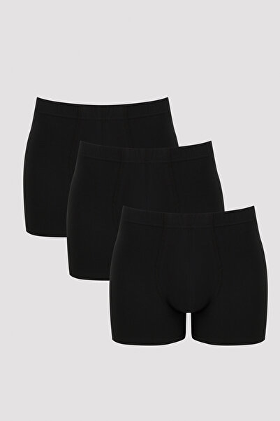 Penti Boxer Black Basic Tube, pachet de 3