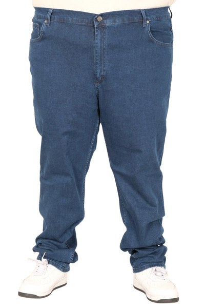 ModeXL Mode XL Plus Size muške farmerke Klasične NEPTN 24900 Plave