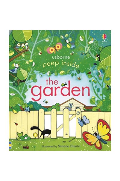 Usborne Peep inside book - Peep inside the garden