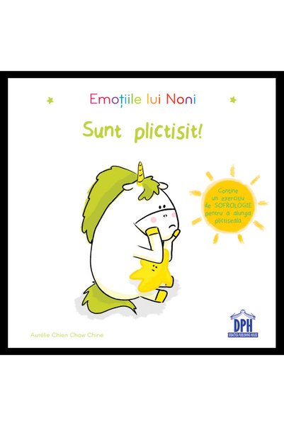 Editura Didactica Publishing House Books Emotions for children: Noni's Emotio...