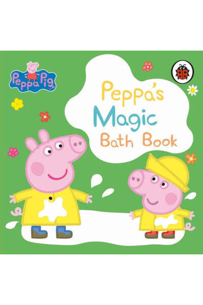 Penguin Random House Peppa Pig: Peppa's Magic Bath Book