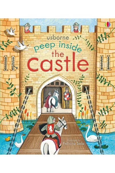 Usborne Carte pentru copii, Usborne, Peep Inside the Castle, 2+ ani