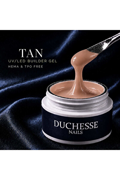 Duchesse Nails Gel UV/LED pentru construcția unghiilor, autonivelant, FĂRĂ HE...