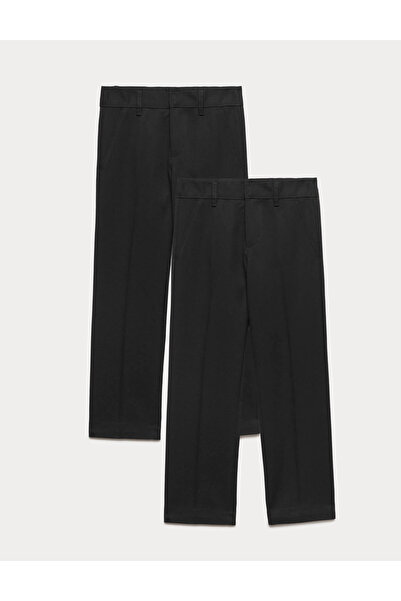 Marks & Spencer 2'li Regular Okul Pantolonu (2–18 Yaş)