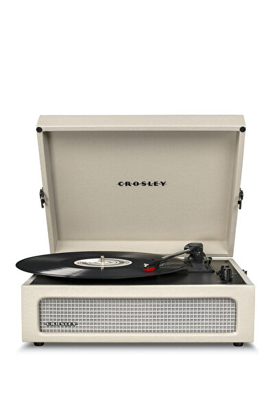 CROSLEY Voyager | Bluetooth Alıcılı Ve Taşınabilir Plak Çalar, Pikap