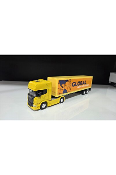 WELLY 1/64 - Scania 4x2 Ve Dorse Welly Tır Çekici