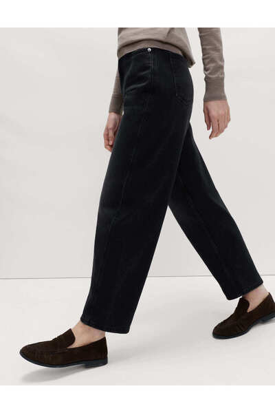 Marks & Spencer Yüksek Bel Carrot Leg Jean Pantolon