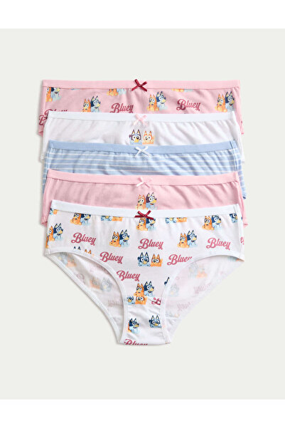 Marks & Spencer 5'li Bluey Desenli Külot