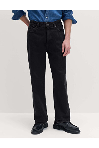 Marks & Spencer Rahat Kesim Saf Pamuklu Jean