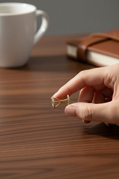 XUPING JEWELRY STİL İNCİSİ/XUPING JEWELRY SİLİNDİR ZİRKON TAŞLI CHARM