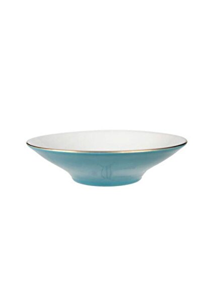 Porland Glamorous Turkuaz Çukur Tabak 20 Cm 04a P021660