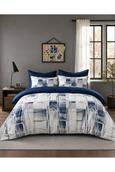 OEM Satin Cotton Duvet Cover Set - Luxury range - 4 pieces | 18847-TL