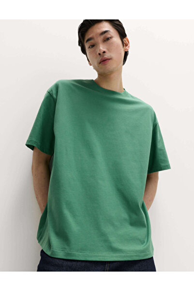 Marks & Spencer Pamuklu Oversized T-shirt