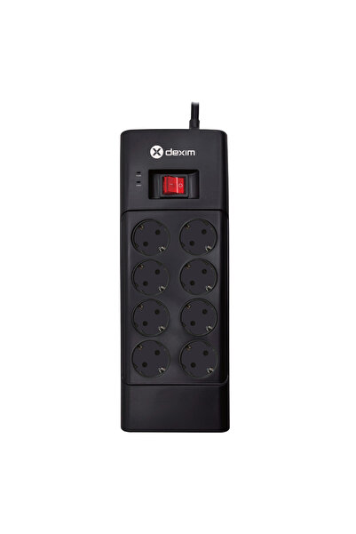 Dexim Sp08dg 8port Akım Koruyucu Priz - Dcp008