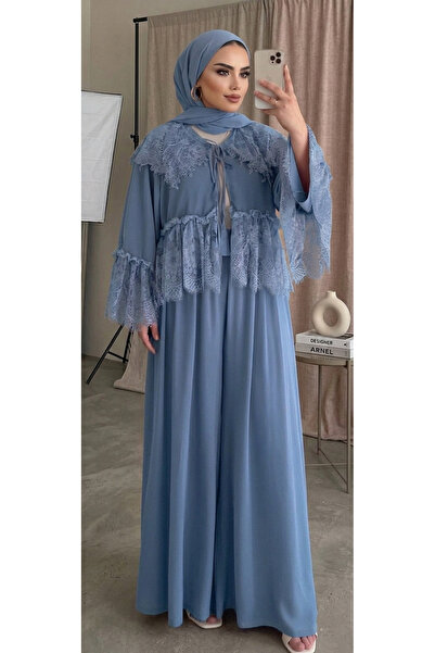Rahimedurmuscollection Dantelli İkili Takım