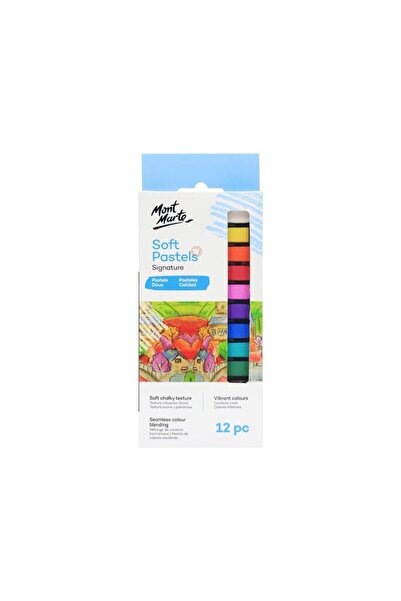 Mont Marte Soft pastel 12 pcs