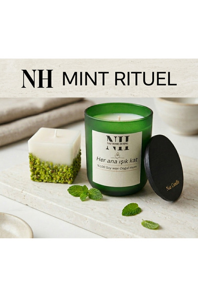 NH Naz Home Design Yeni Yıl Koleksiyonu | Premium Mum & Markaya Özel Koku Tas...