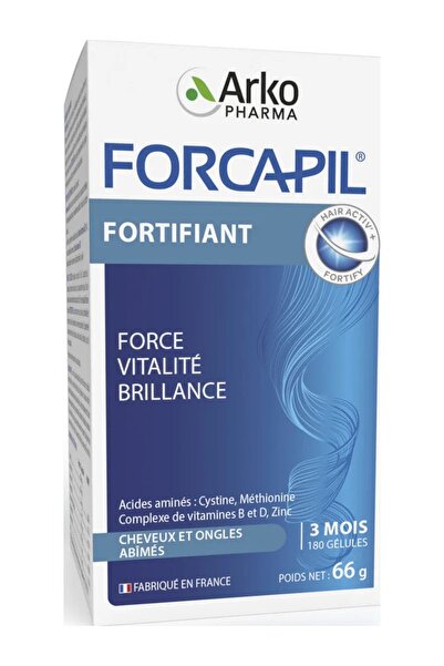 Forcapil ® Fortifiant - 180 capsule