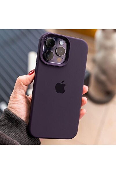 TEYİN AKSESUAR iPhone 14 Pro Max Uyumlu Lansman Premium Silikon Kılıf – İnce,...