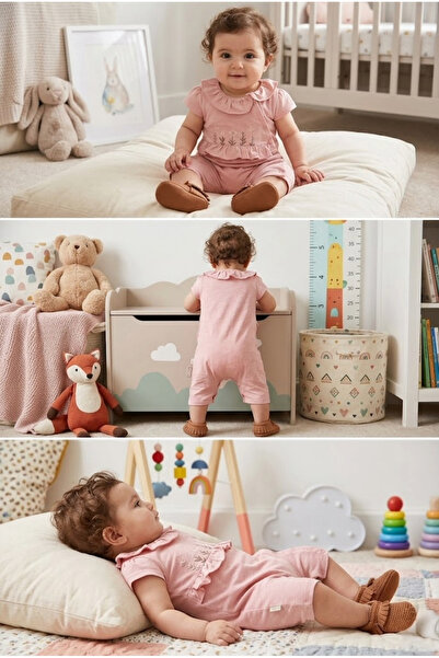 meyastore Baby Girl Rompers