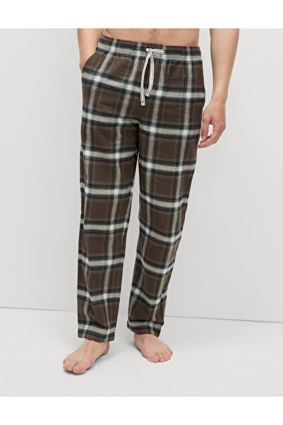Marks & Spencer %100 Pamuklu Kareli Pijama Altı