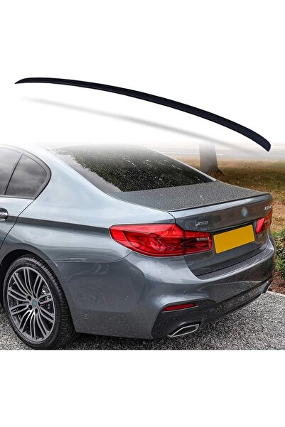 autogp Bmw g30 m5 bagaj üstü spoiler siyah boyalı 2017 / 2023