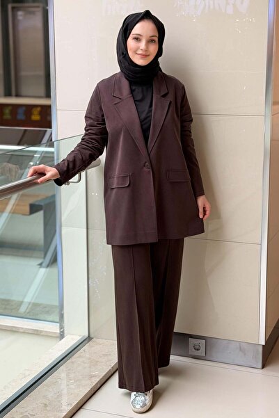 Ceremony Tenzel Lycell Blazer Ceket Pantolon Takım