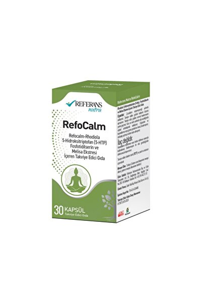 Referans Nutra Referans Refocalm 30 Kapsül