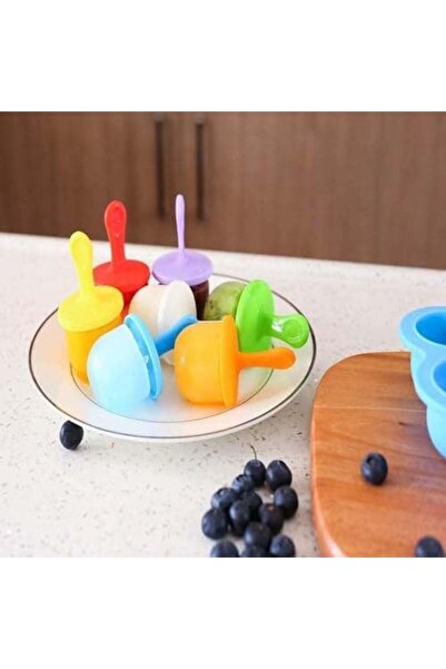Arabest Silicone Popsicle Molds, Ice Pop Molds with Lids for Homemade Food & ...