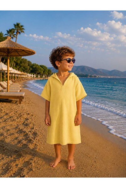 My Kids Wear معطف شاطئ من الموسلين للأولاد 12790