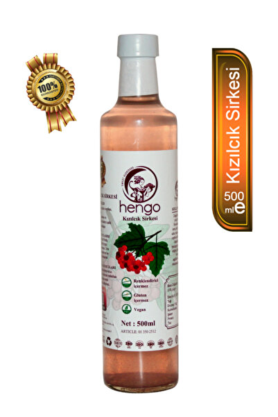 Hengo Sweet Goddess Kızılcık Sirkesi